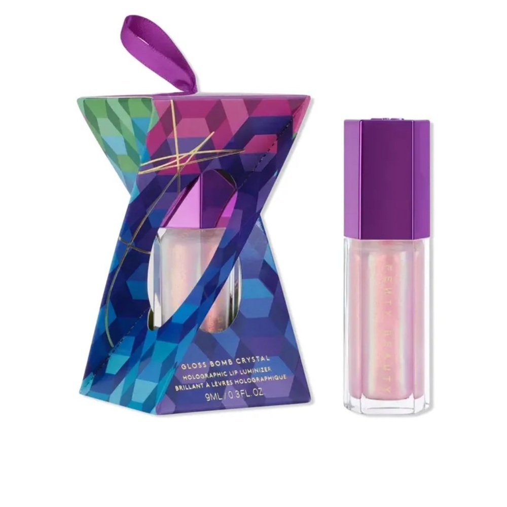 Fenty Limited Edition Holographic Lip Luminzer Gloss Bomb